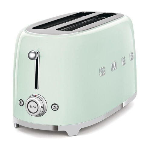Smeg 4 Slice Toaster - Pastel Green